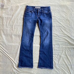 WOMENS BUCKLE BKE STELLA SIZE 27 DENIM JEANS